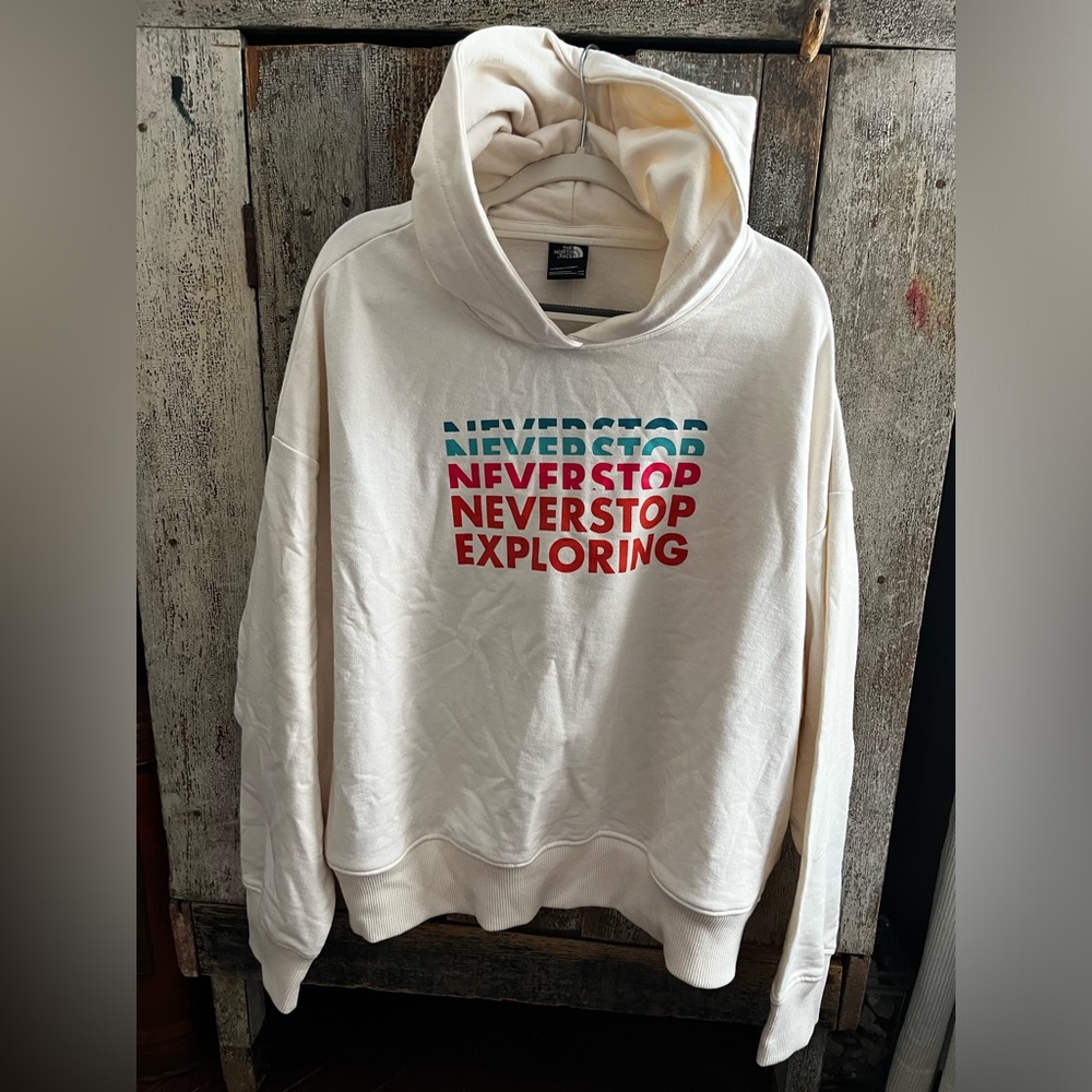 North Face Hoodie Women’s Sz 3XL